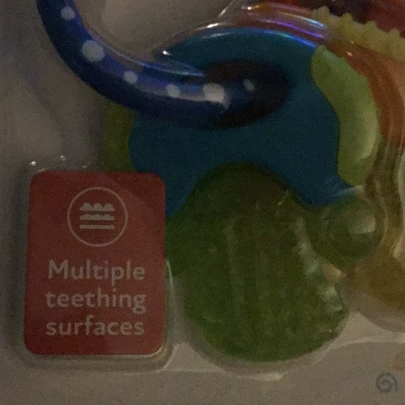 🆕Nūby IcyBite Keys / #1Teether Brand / Massages & soothes sore gums /Easy grasp - Picture 5 of 7
